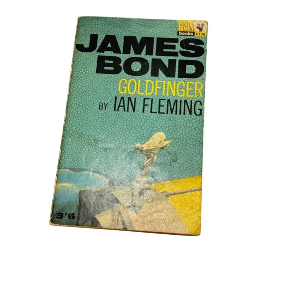 Ian Fleming James Bond 4 Book PB PAN Goldfinger Thunderball Diamonds More 1960s - Picture 13 of 16